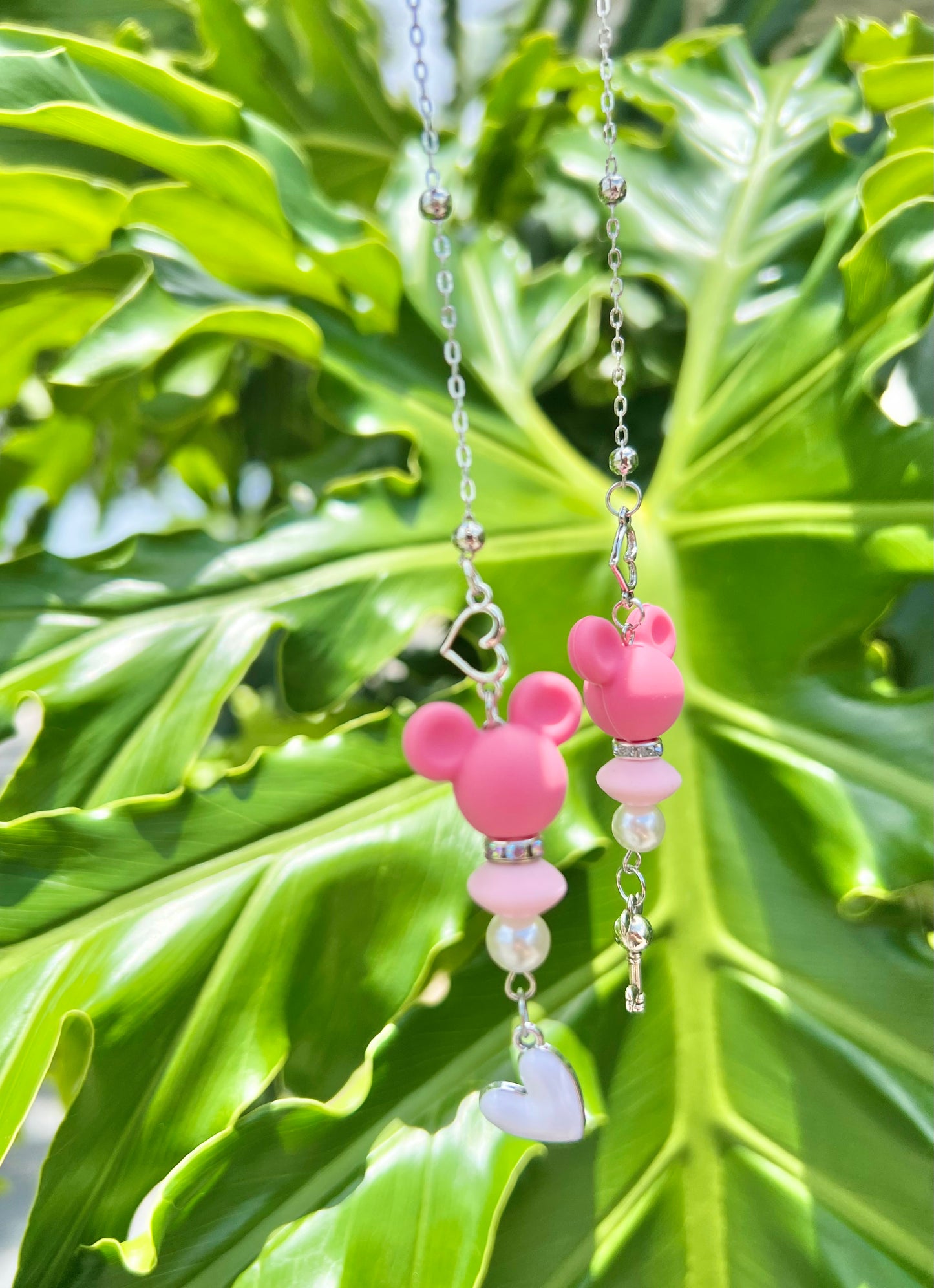 Princess themed Mouse rear view mirror charms