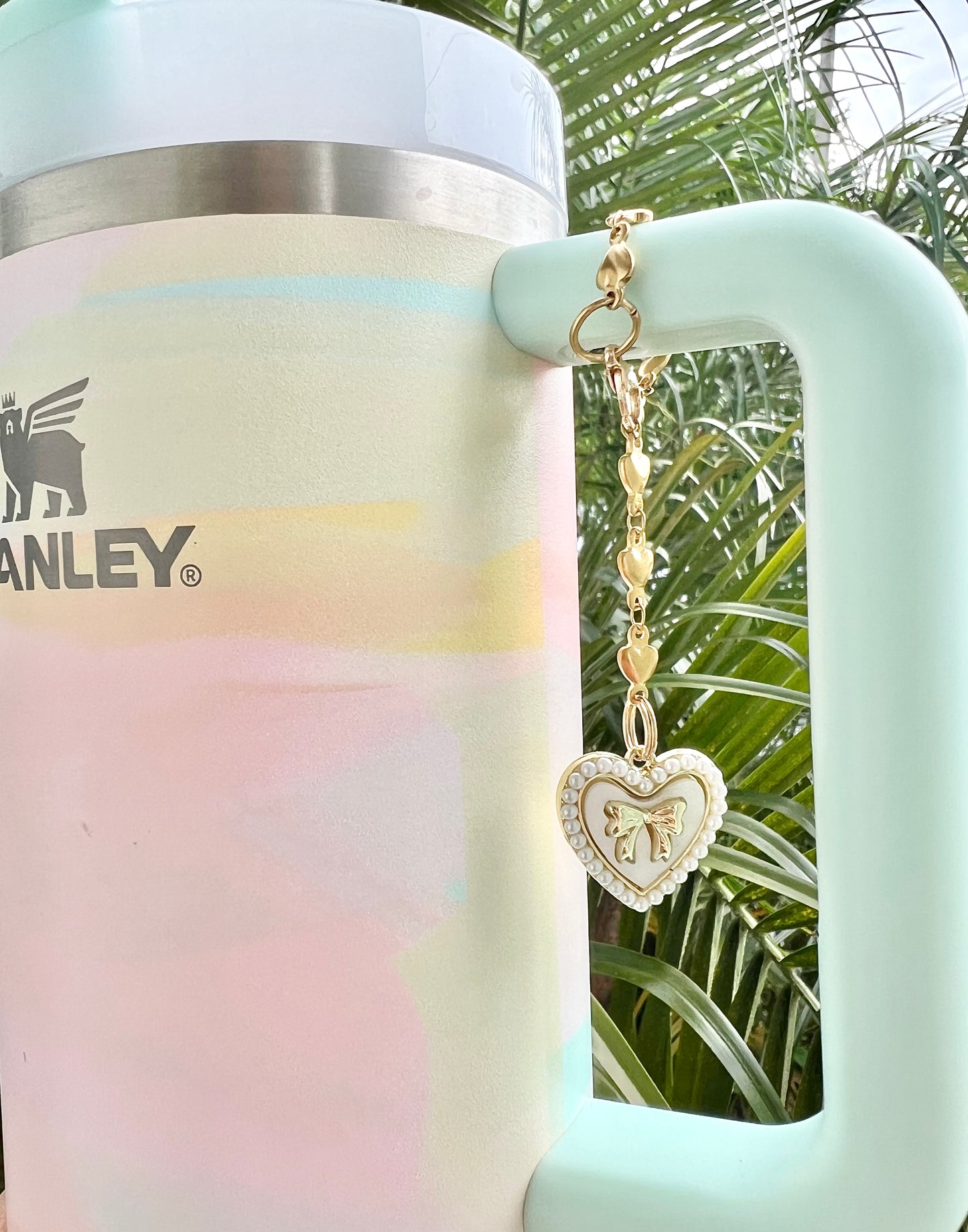 Timeless Pearl Heart Bow