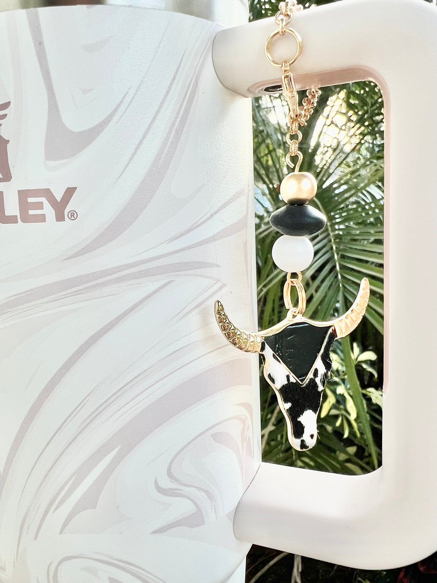 Boho Cow Skull