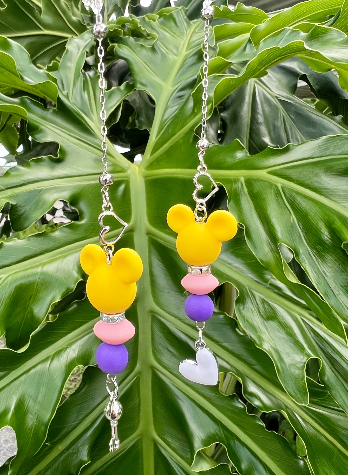 Princess themed Mouse rear view mirror charms