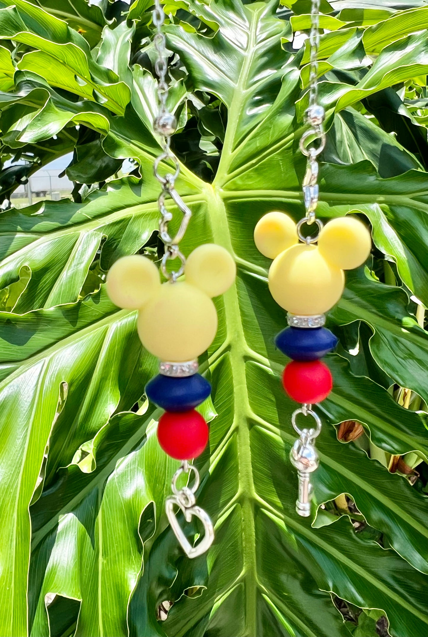 Princess themed Mouse rear view mirror charms