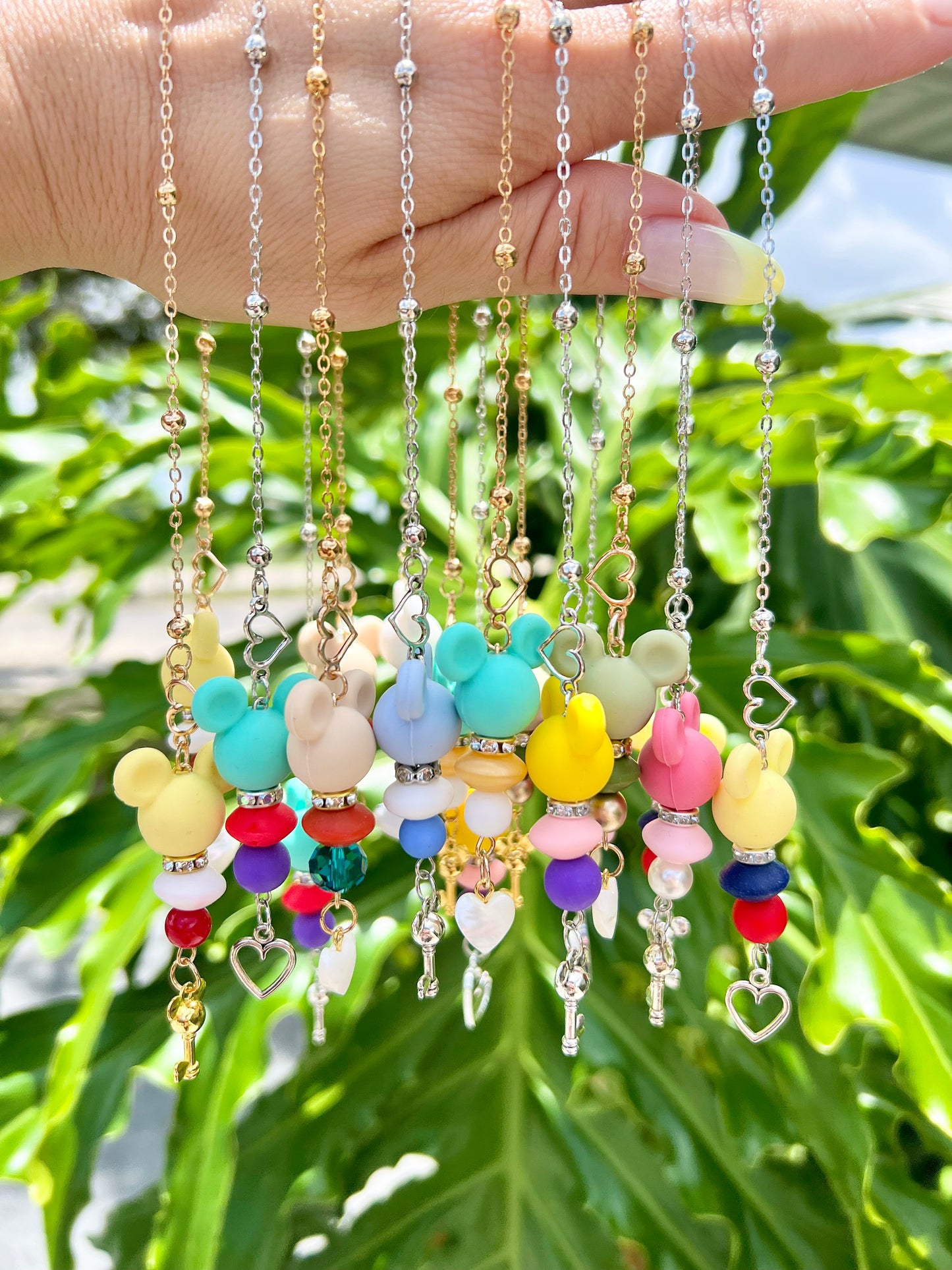 Princess themed Mouse rear view mirror charms
