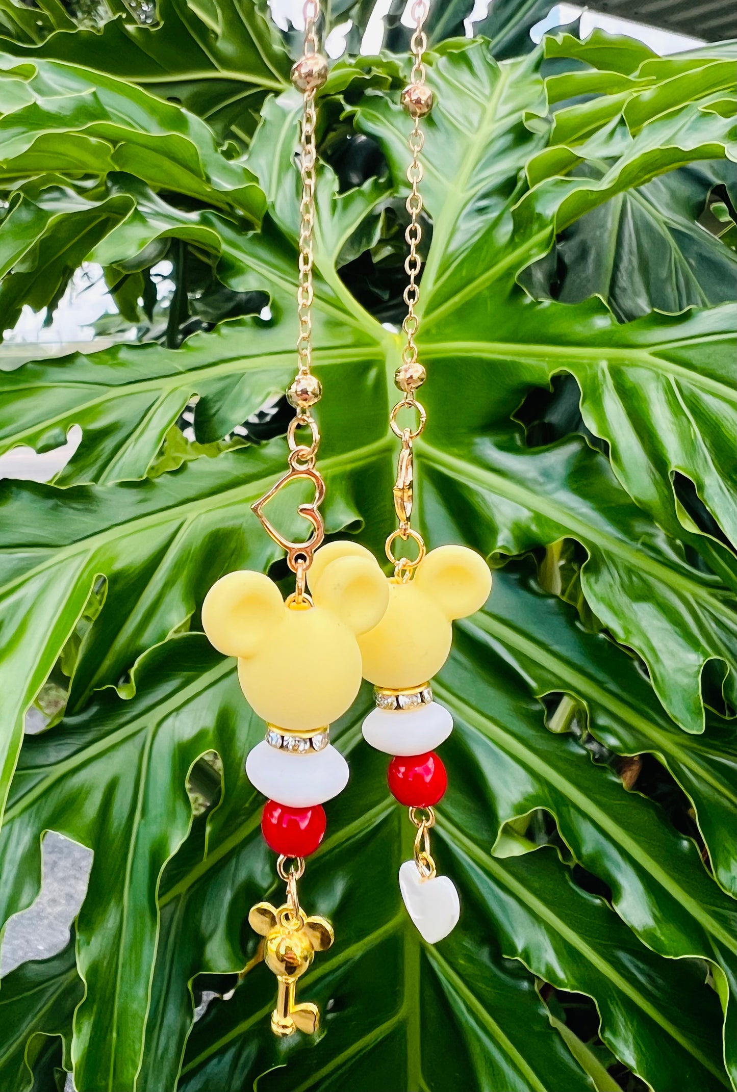 Princess themed Mouse rear view mirror charms
