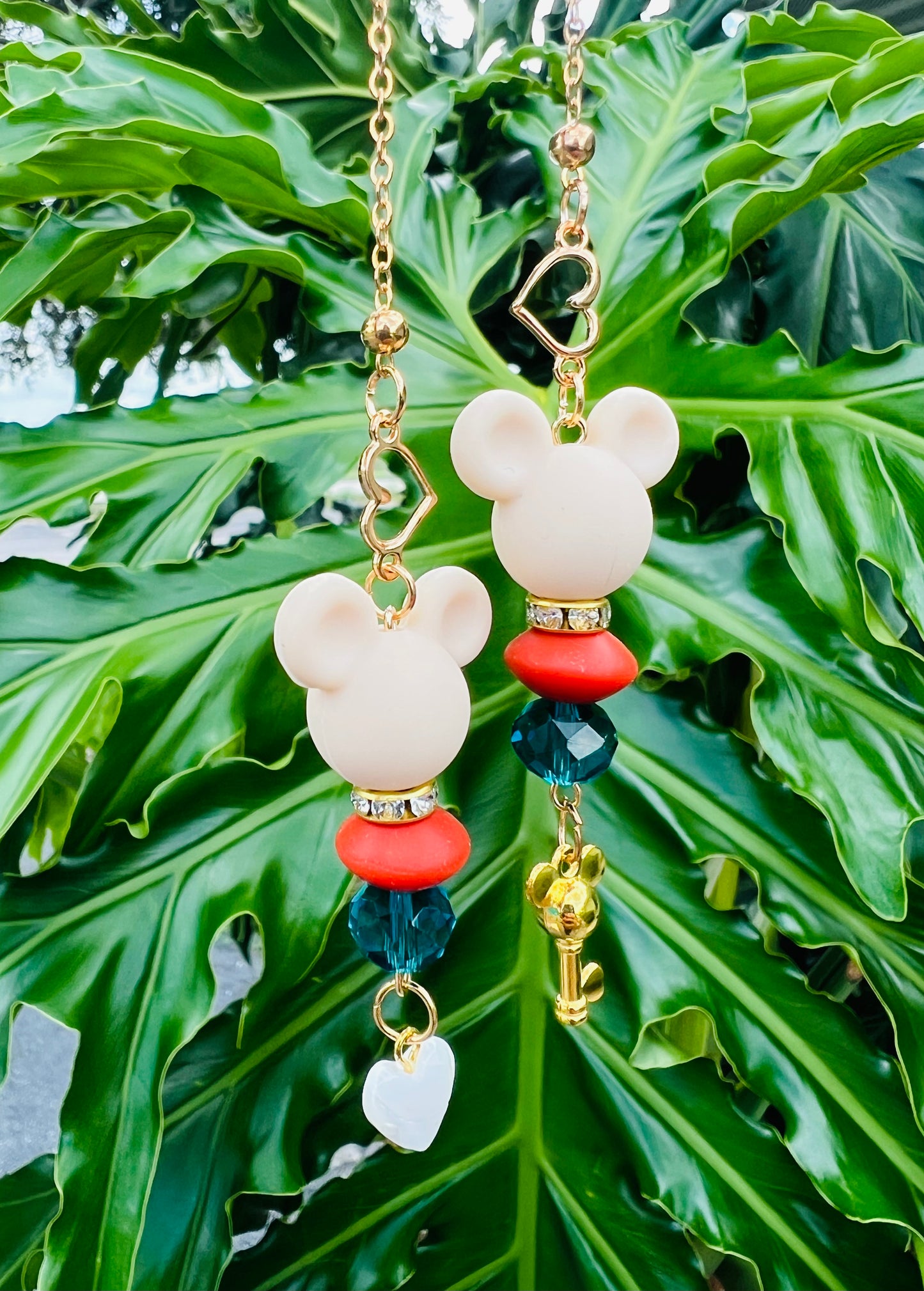 Princess themed Mouse rear view mirror charms