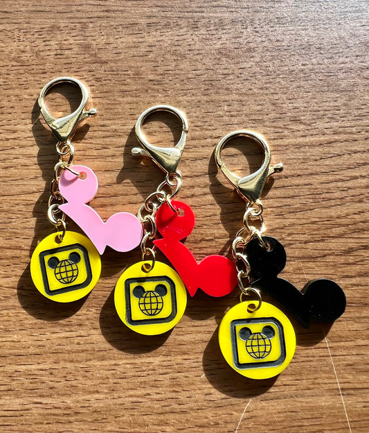 Annual Pass Holder Keychain